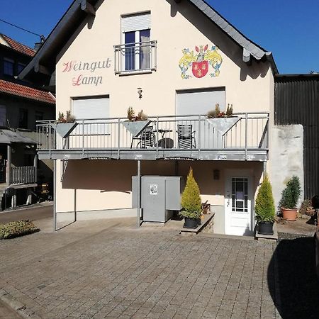 Apartamento Urlaub Auf Dem Winzerhof Lamp Weiler bei Monzingen Exterior foto